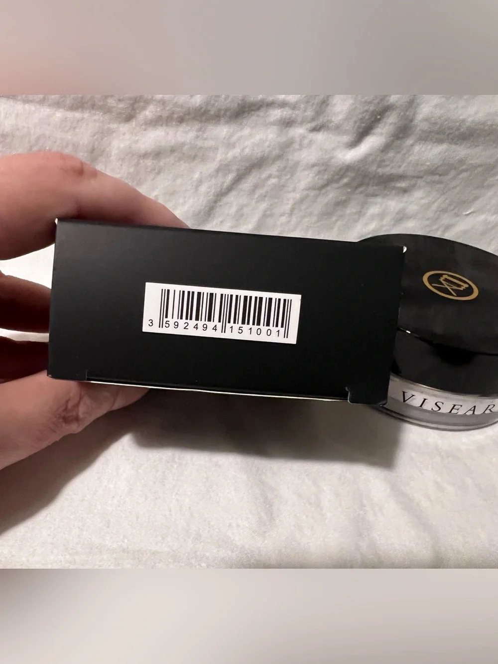 Viseart SEAMLESS SETTING POWDER in Translucent